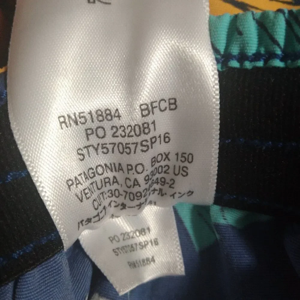 Patagonia Floral Pattern Shorts